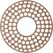 Ekena Millwork Fink Wood Fretwork Pierced Ceiling Medallion, Wood (Paint Grade), 32"OD x 11 5/8"ID x 3/8"T CMWP32X32X0375FFMF - alternate 4
